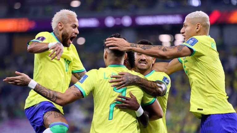 brasil gana a corea del sur y pasa a cuartos de final copa mundial de qatar 2022 foto cortesia