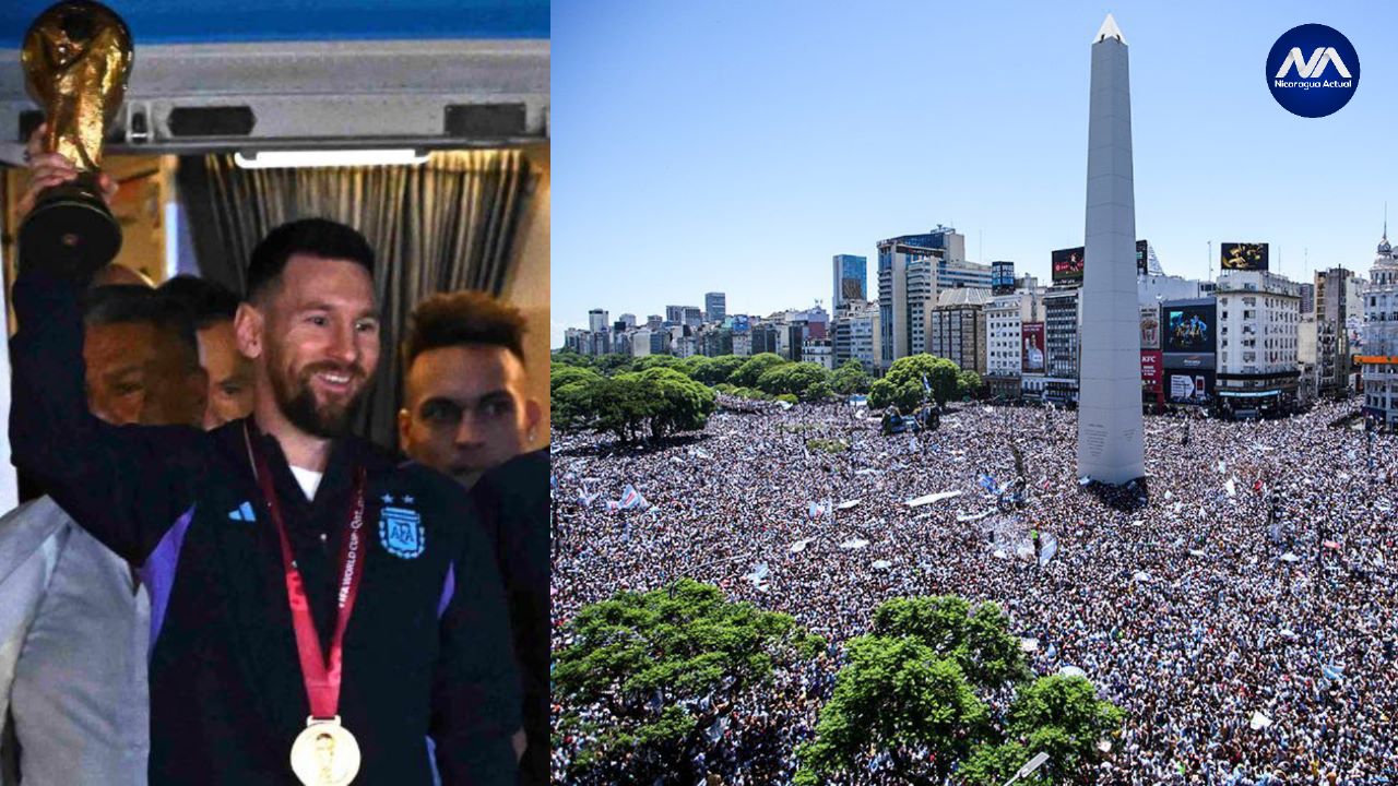 centenares de miles de argentinos celebarn triunfo de su seleccion