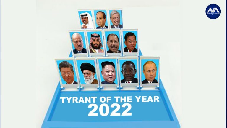 daniel ortega entre los candidatos a tiranos 2022