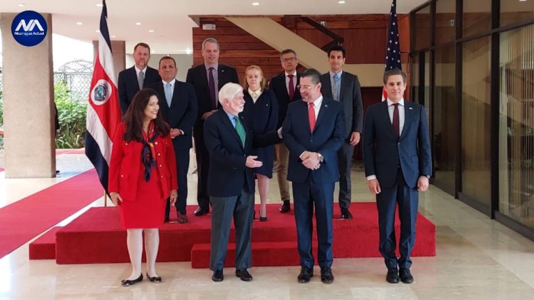 estados unidos y costa rica se reunen para abordar situacion de nicaragua foto cortesia