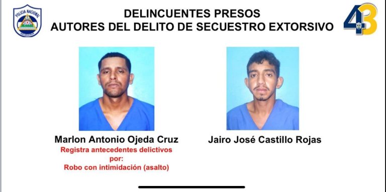 marlon antonio ojeda y jairo jose castillo culpables de secuestro y extorsion