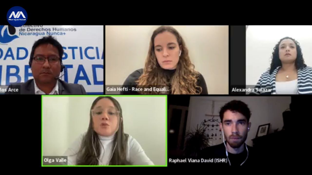 organismos llaman a la onu a renovar y reforzar resolucion sobre nicaragua