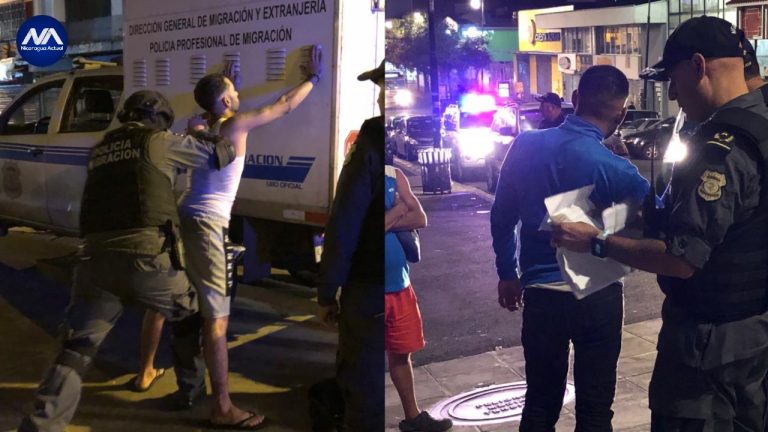 Los venezolanos fueron detenidos por supuesta alteración al orden público y luego trasladados al Centro de Aprehensión Región Central de ese país.