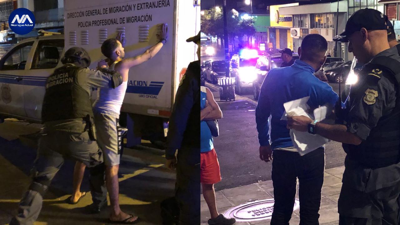Los venezolanos fueron detenidos por supuesta alteración al orden público y luego trasladados al Centro de Aprehensión Región Central de ese país.
