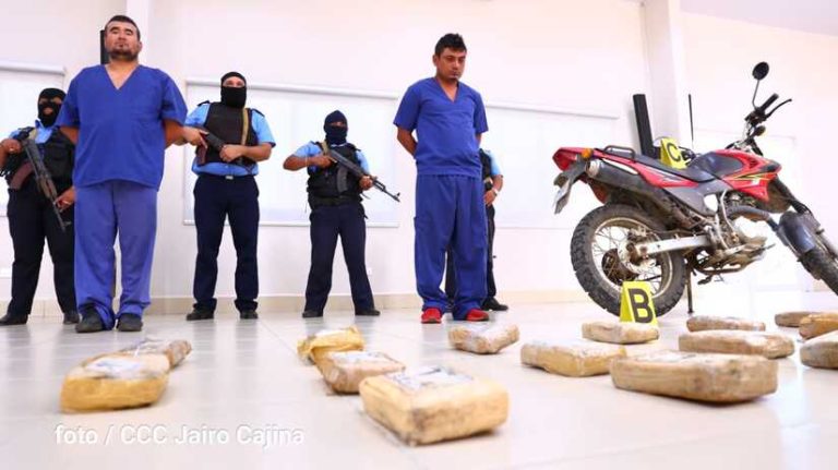 Policía incauta miles de dólares en droga en Carazo