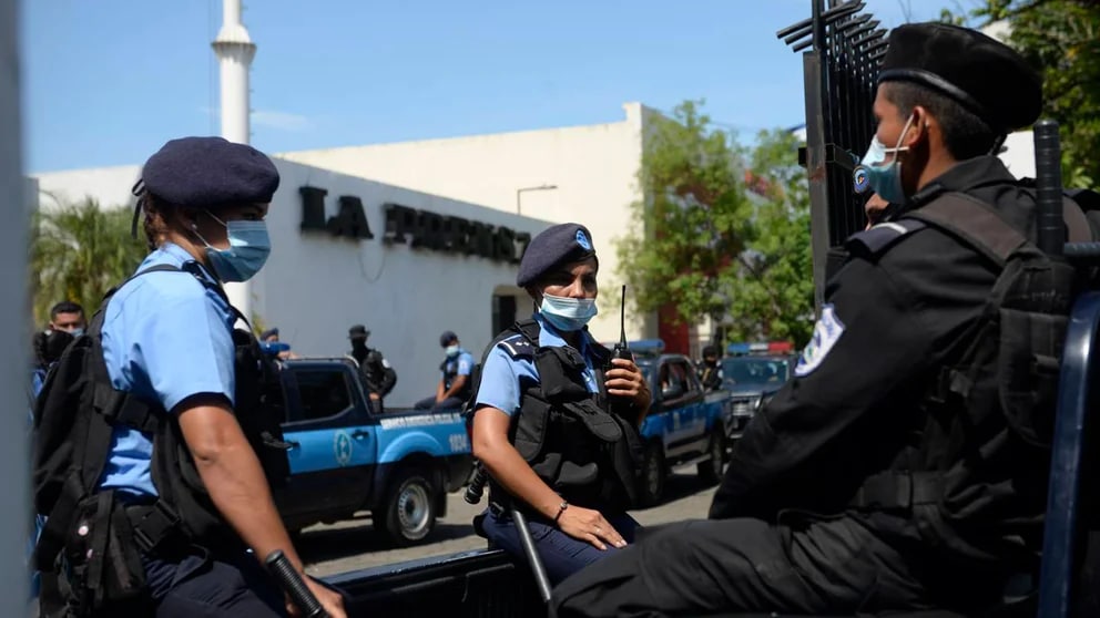 policias de ortega foto cortesia