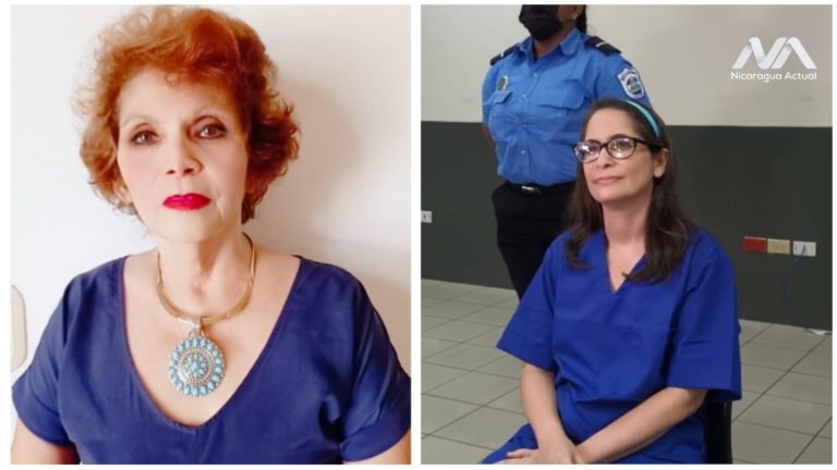 presas politicas ana margarita vijil y nidia barbosa