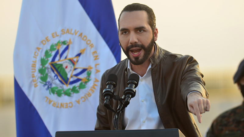 Presidente de El Salvador, Nayib Bukele FOTO: CORTESÍA