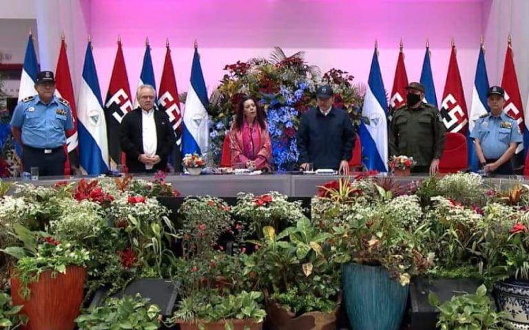 Daniel Ortega recuerda terremoto de 1972