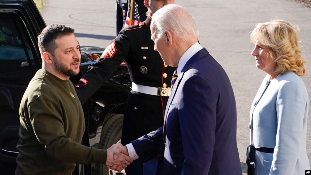 Zelenskyy Biden