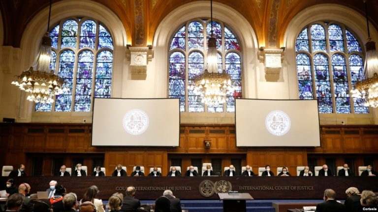 Colombia Nicaragua Corte Internacional de Justicia de La Haya. Israel
