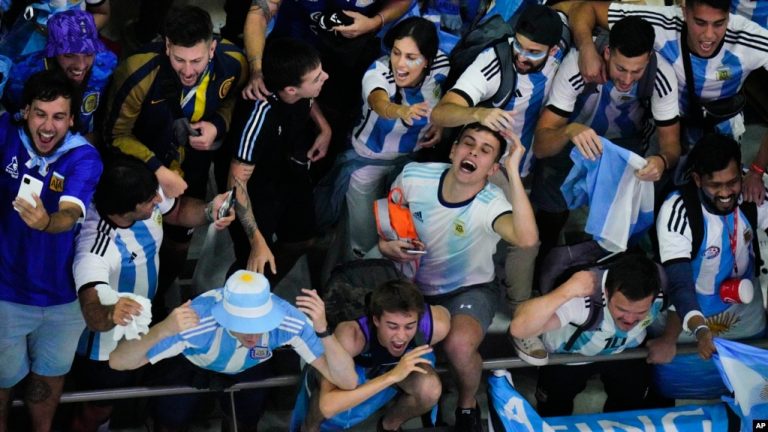 Argentina gana la Copa del Mundo