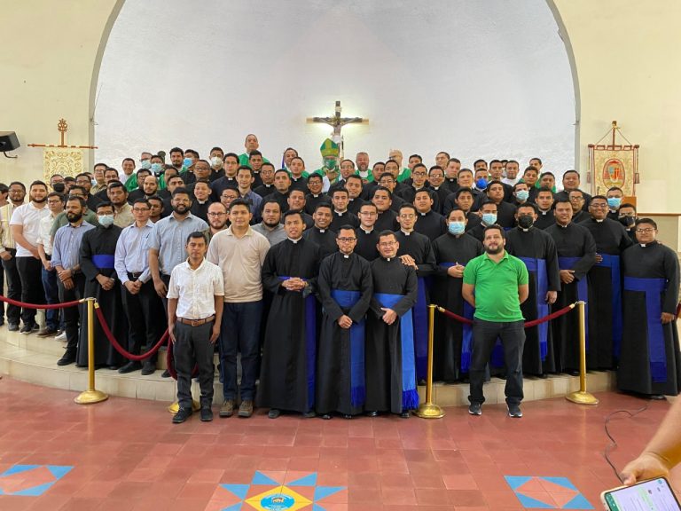 88 seminaristas enviados a parroquias de nicaragua foto arquidiocesis de managua