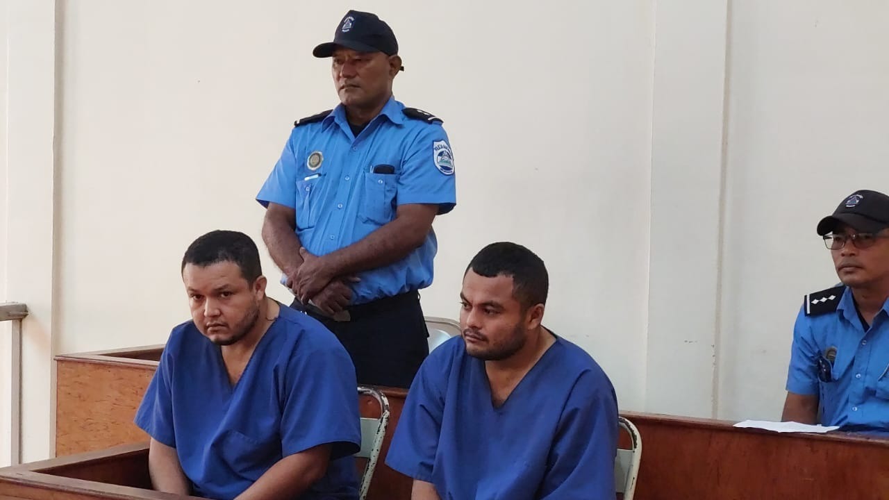 Celso Terencio y Dicarson Rosalío Vallejos Meza