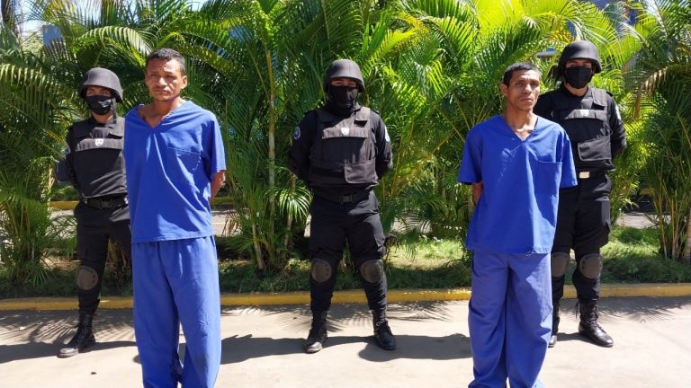 Claudio Martínez y su cómplice José Esteban Morales Martínez