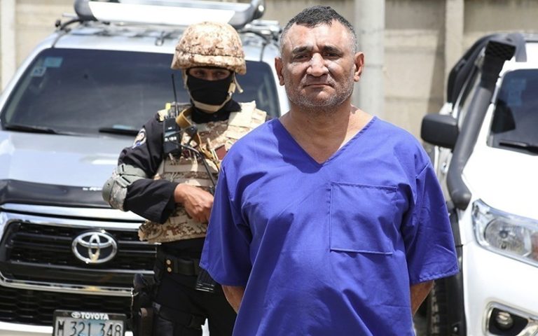 David Elías Campbell Licona jefe de la MS13 de honduras foto cortesia