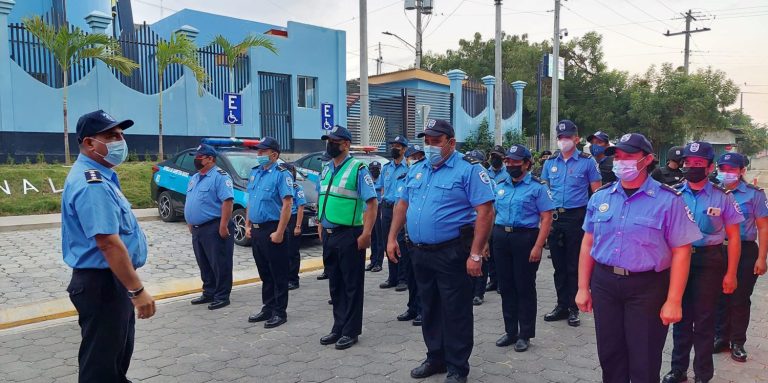 Policía Sandinista
