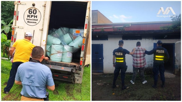 Fuerza publica de costa rica decomisa gran cargamento de cianuro fotos cortesia ministerio de seguridad publica