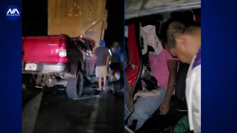 Levis Antonio Mendoza Rostrán y Jonny Joel Ruiz Suárez fallecidos en accidente de transito