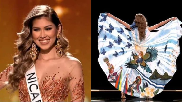 Norma Huembes en Miss Universo 2023
