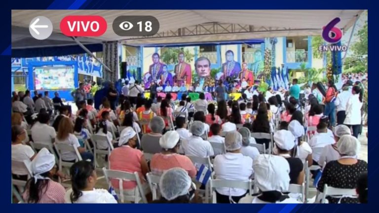 acto de inicio del ciclo escolar 2023