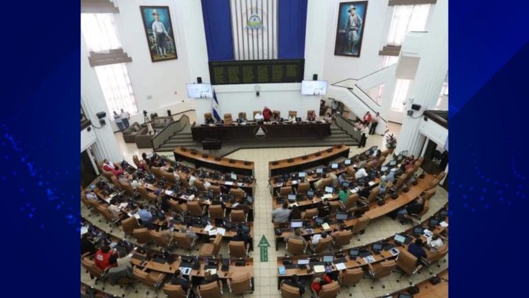 Diputados de Nicaragua