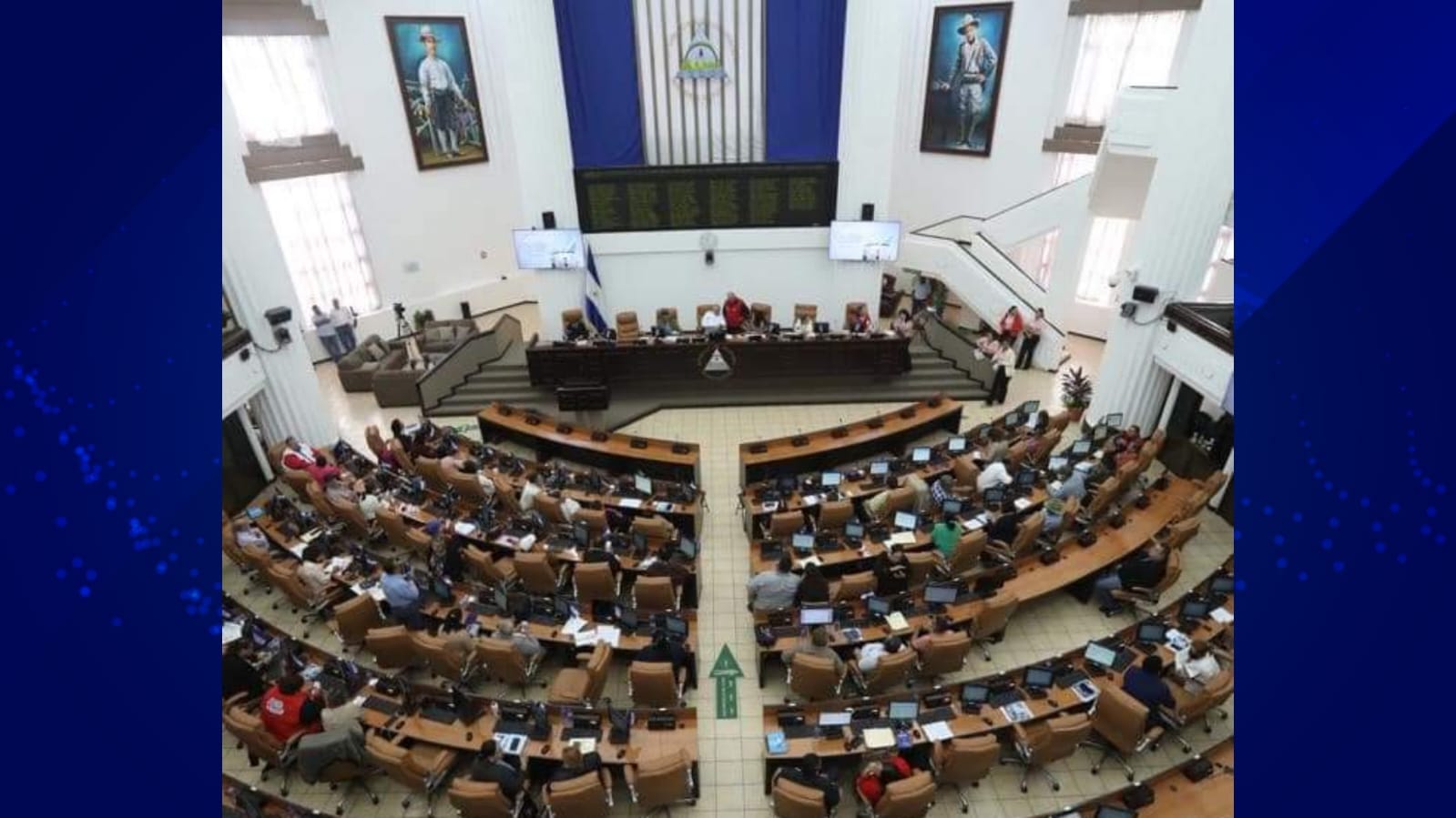 Diputados de Nicaragua