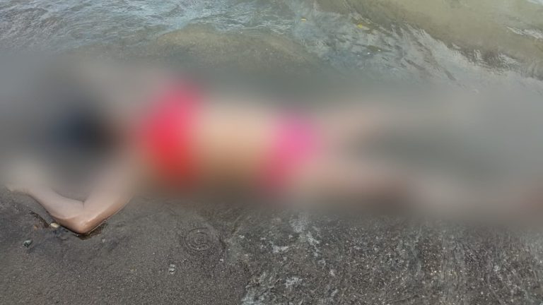 Caraceña ahogada en Laguna de Apoyo