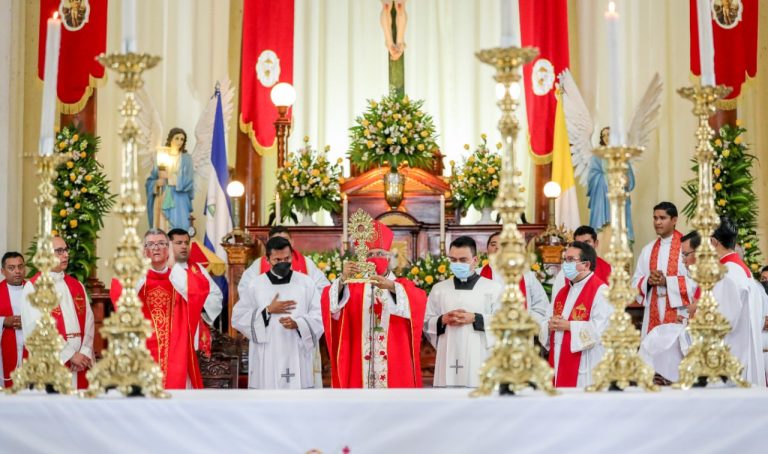 cardenal leopoldo brenes ordenara a 11 nuevos sacerdotes foto tomada de la pagina de la arquidiocesis de managua