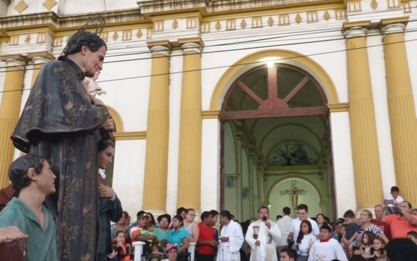 Masaya Procesión San Juan Bosco