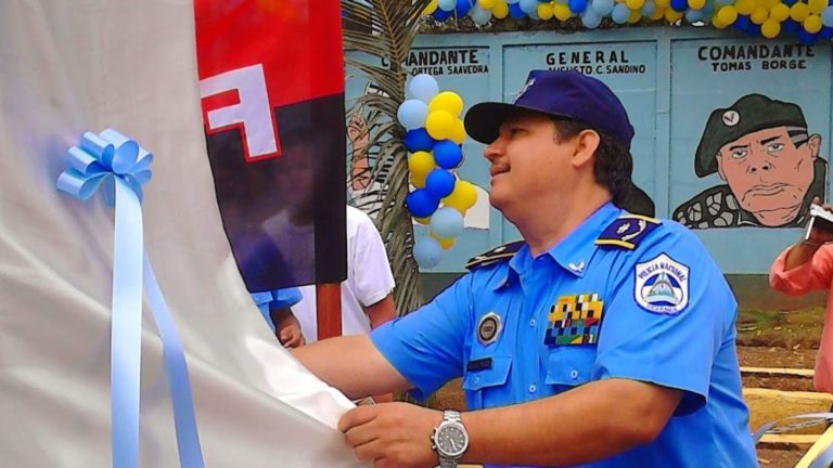 Comisionado de la Policía Adolfo Marenco
