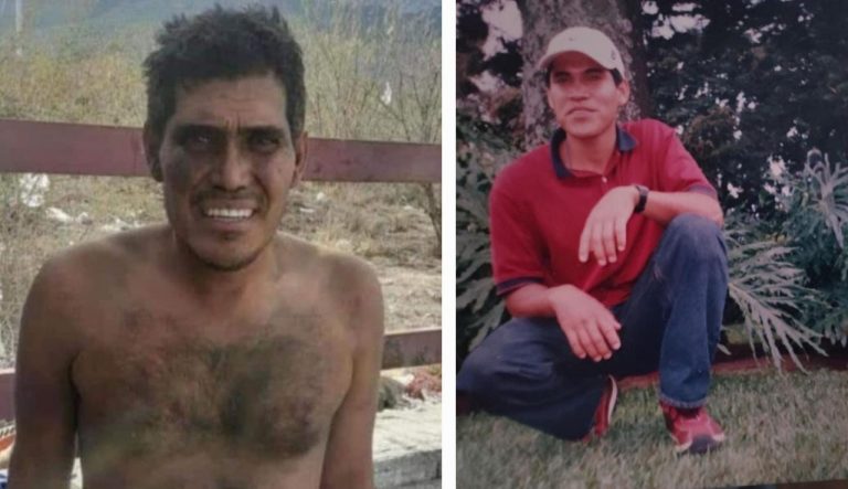 denis duarte nicaraguense encontrado en mexico en estado de indigencia