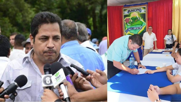 Dictadura destituye a su alcalde en el Tuma la dalia, Jaime Araáuz