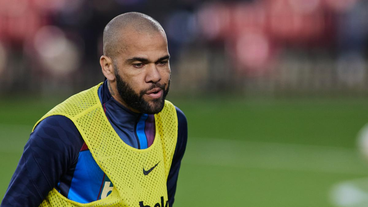exjugador del barcelona dani alves foto cortesia de 20 minutos