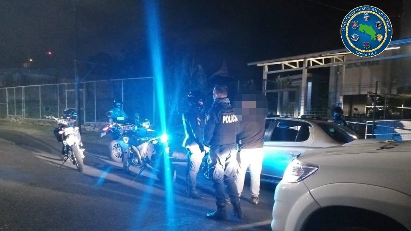fuerzas policiales de costa rica detienen a 7 sospechosos de asesinar a un nicaraguense y un costarricense