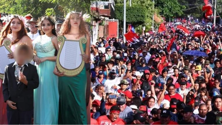 Orteguismo mancha de rojinegro el Azul de Rubén Darío