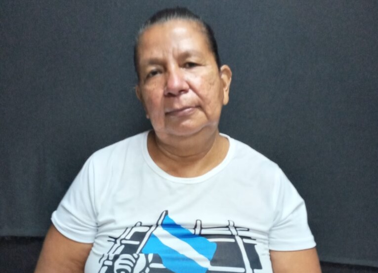 marta del socorro ubilla presa politica de daniel ortega