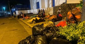 Migrantes nicaragüenses en México