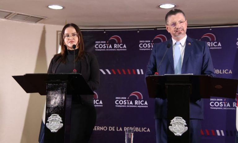 Ministra de Salud de Costa Rica