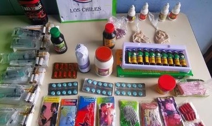 polvos magicos incautados a una nicaraguense en costa rica foto cortesia