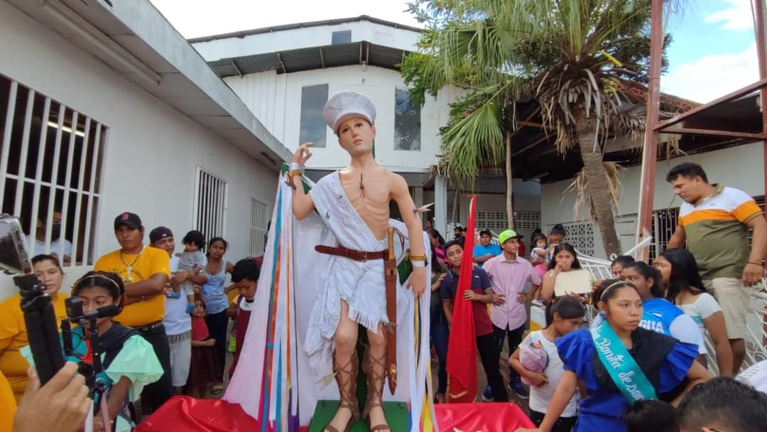Policía prohibe procesión de San Sebastián en Monimbó