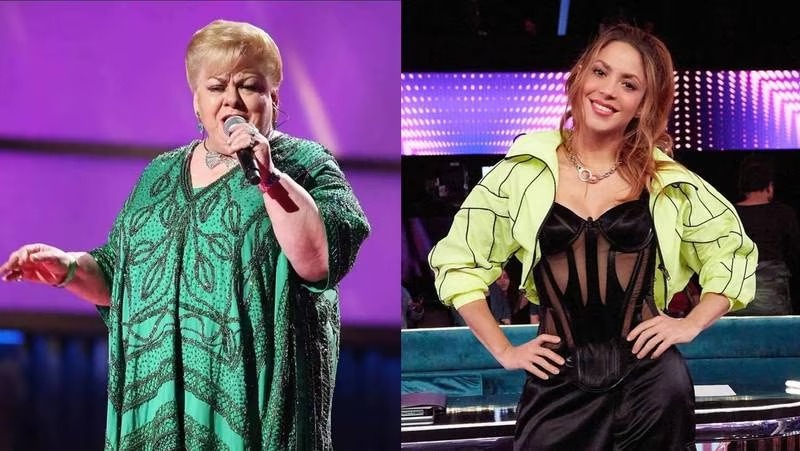 shakira y paquita