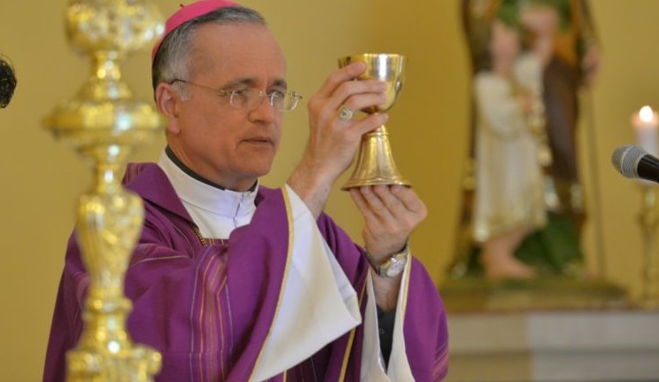 Obispo Silvio Báez desde el exilio
