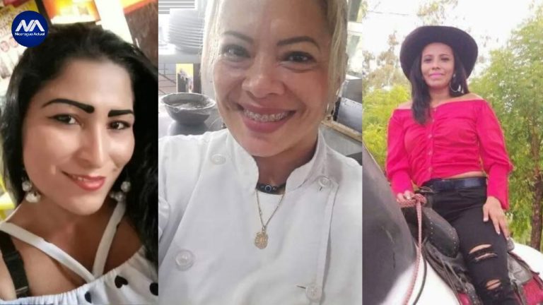 tres mujeres nicaraguenses fueron asesinadas en 36 horas en el extranjero