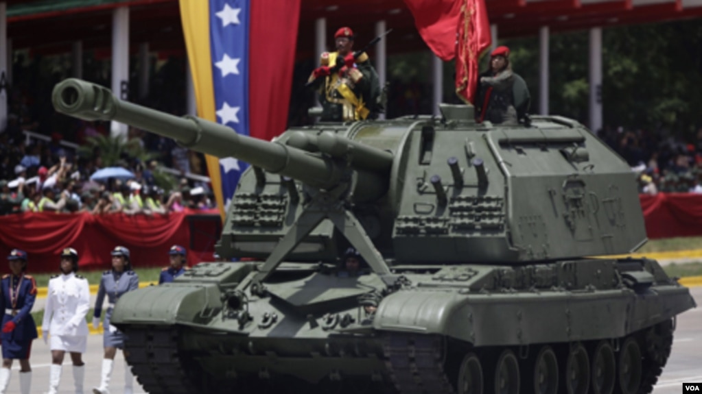 Armamento Ucrania Rusia