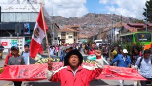 Protestas Perú