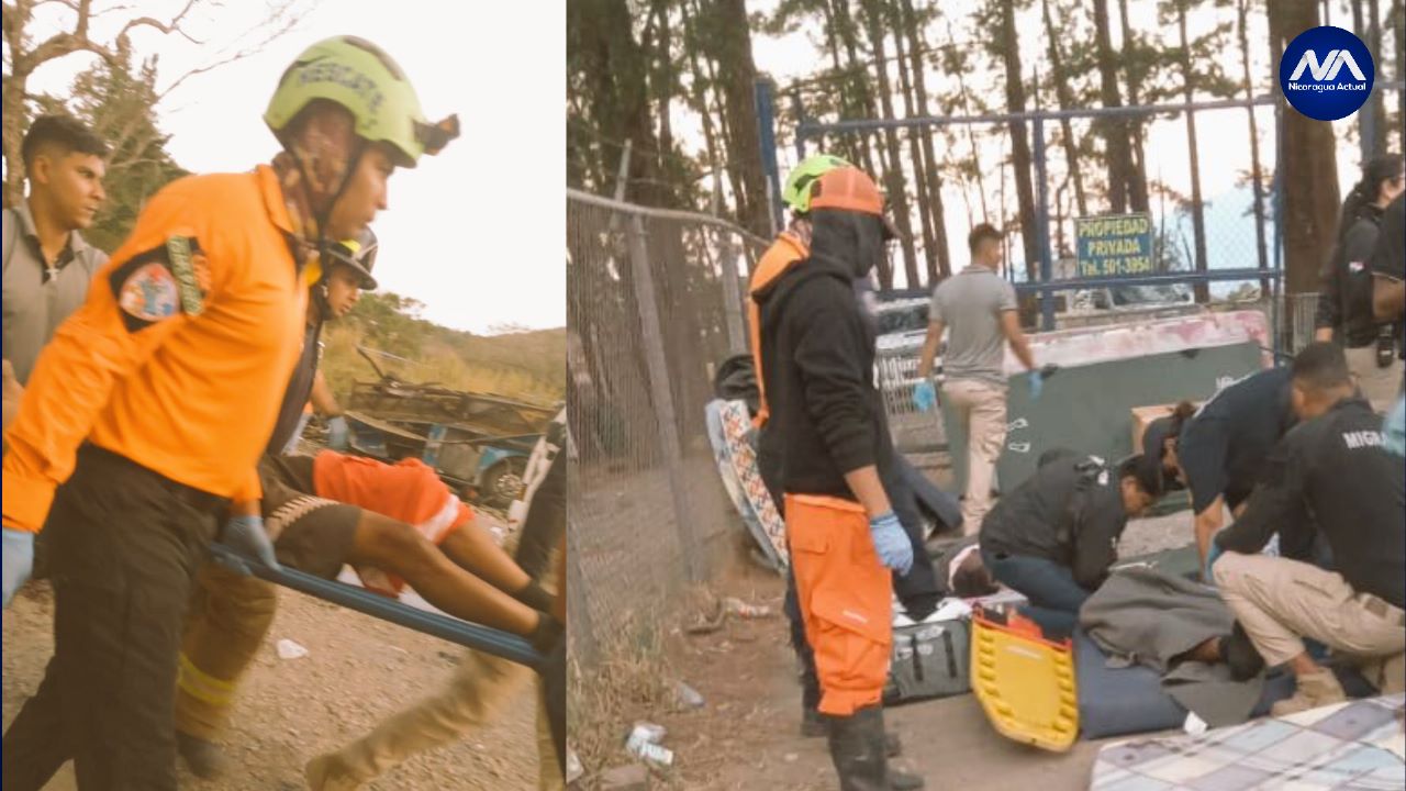 33 migrantes mueren en accidente de transito en panamá