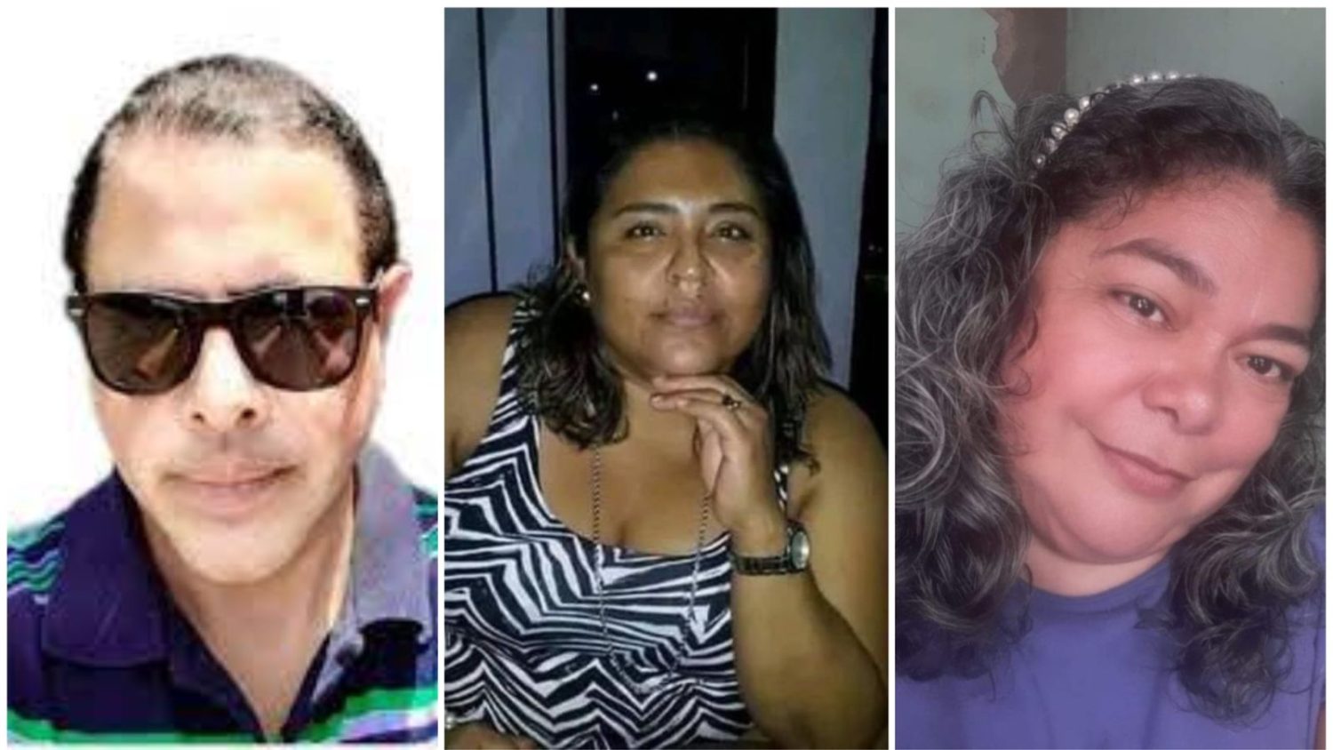 Allan Sebastián Bermúdez, Karla Patricia Vega Canales y Sandra Acevedo Díaz presos politicos de carazo