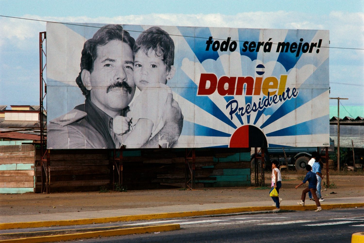 Campaña electoral de Daniel Ortega/Nicaragua Actual