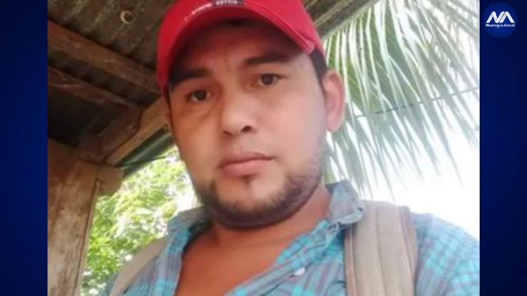 Fredys Laguna Serrano, preso politico, campesino del municipio de San Miguelito Río San Juan,